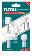 توتال تولز مجموعة من الاكسسوارت 5 قطع لصاروخ اسطنبات - TAKB0501 