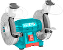 TOTAL TOOLS Bench grinder 150W / Wheel 150 mm - TBG15015