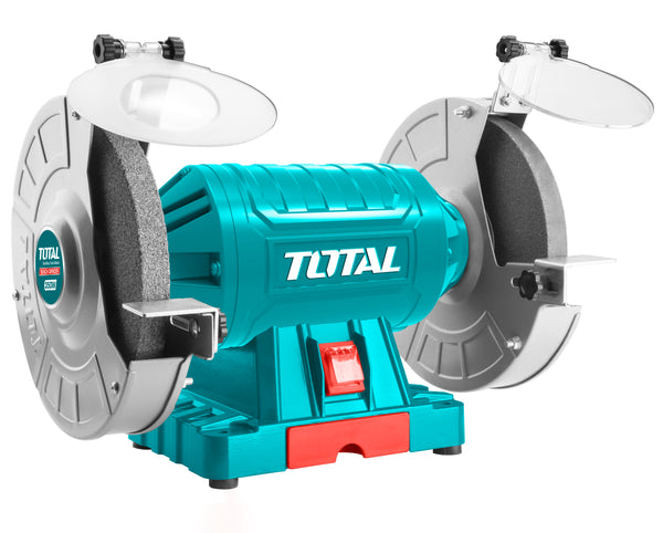 TOTAL TOOLS Bench grinder 350W / Wheel 200 mm - TBG35020