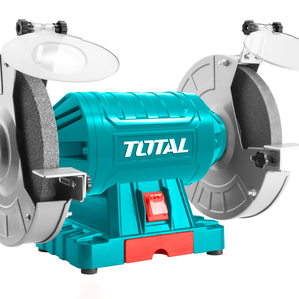 Total tools bench grinder discount