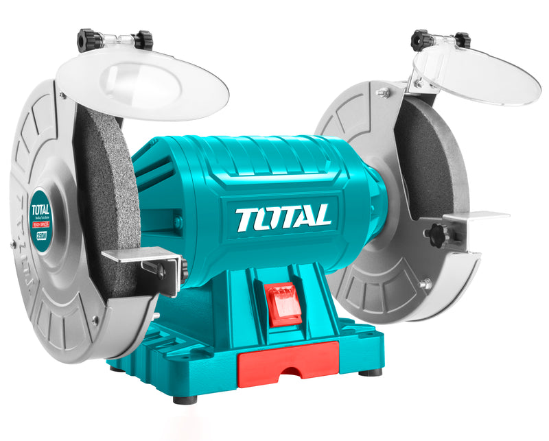 TOTAL TOOLS Bench grinder 350W / Wheel 200 mm - TBG35020