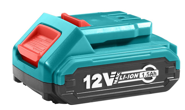 TOTAL TOOLS Lithium-Ion battery pack 12V (1.5Ah) - TBLI12151