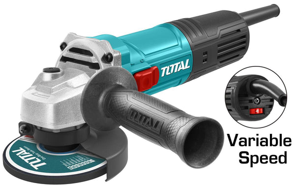 TOTAL TOOLS Angle grinder 900W / Disc 125mm -TG109125565