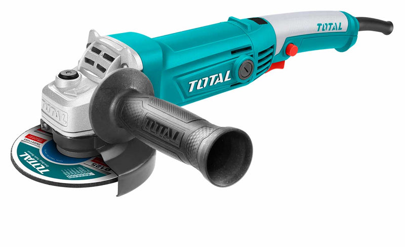 TOTAL TOOLS Angle grinder 1010W / Disc 125mm -TG1121256