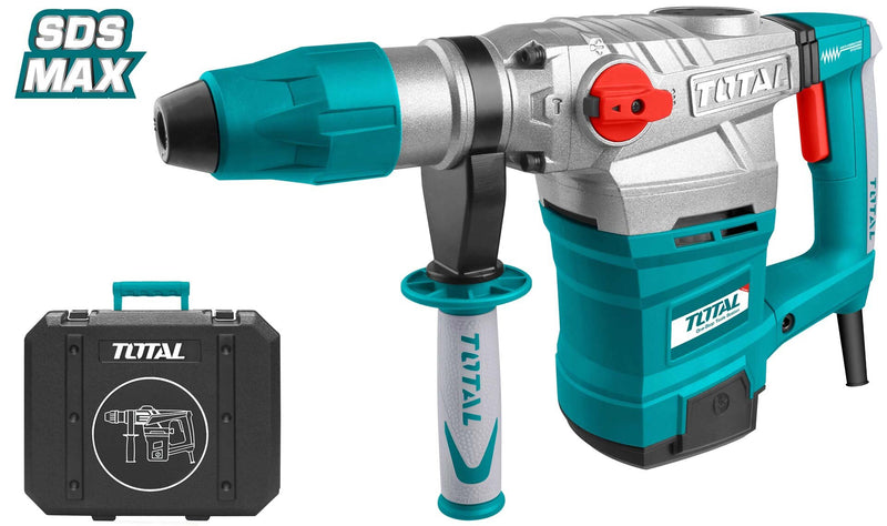 TOTAL TOOLS Rotary hammer 1600W /  Impact Energy 9.0J (SDS MAX) - TH116386