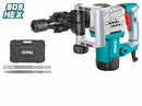 TOTAL TOOLS Demolition breaker 1300W / Impact Force 20J / 6Kgs - TH2130016