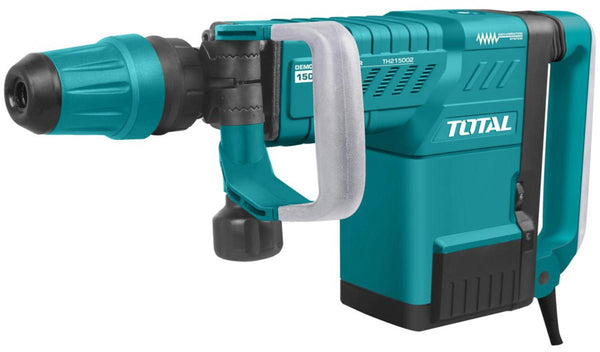 TOTAL TOOLS Demolition Breaker 1500W /  Impact Force 6-25J / 10Kgs - TH215002