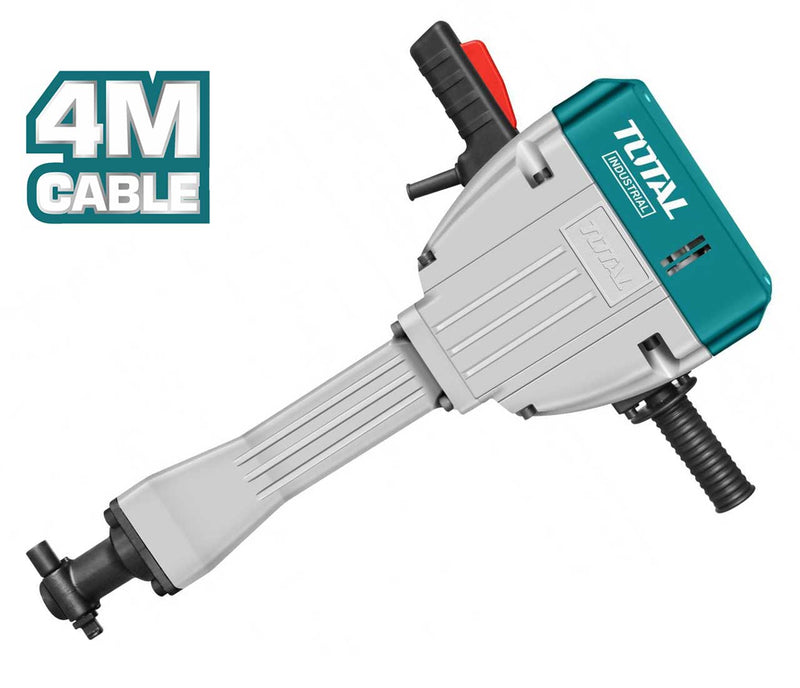 TOTAL TOOLS Demolition breaker 2200W /  Impact Force 75J / 30Kgs - TH220502