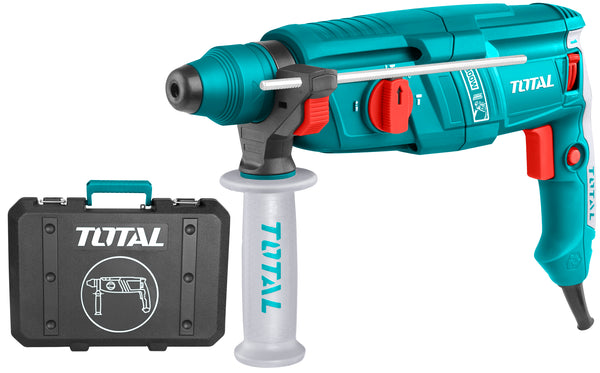 TOTAL TOOLS Rotary hammer 800W /  Impact Energy 2.5J (SDS Plus) - TH308266