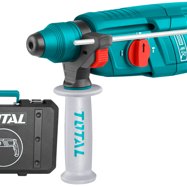 TOTAL TOOLS Rotary hammer 800W / Impact Energy 2.5J (SDS Plus) - TH308