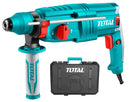 Total Tools 800W SDS Plus Rotary Hammer – 2.5J Impact Energy – Model TH308268
