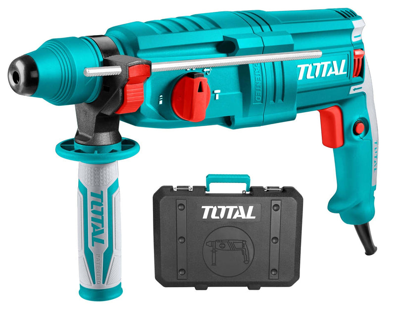 TOTAL TOOLS Rotary hammer 800W /  Impact Energy 2.5J (SDS Plus) - TH308268
