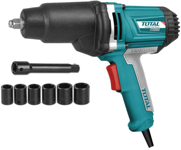 TOTAL TOOLS Impact wrench  /1050W / Max.torque:550NM - TIW10101