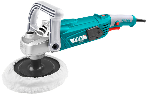 TOTAL TOOLS Angle polisher 1400W / Polishing pad 180mm - TP1141806