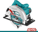 TOTAL TOOLS  Circular saw 1400W / Blade 185x20mm - TS11418526