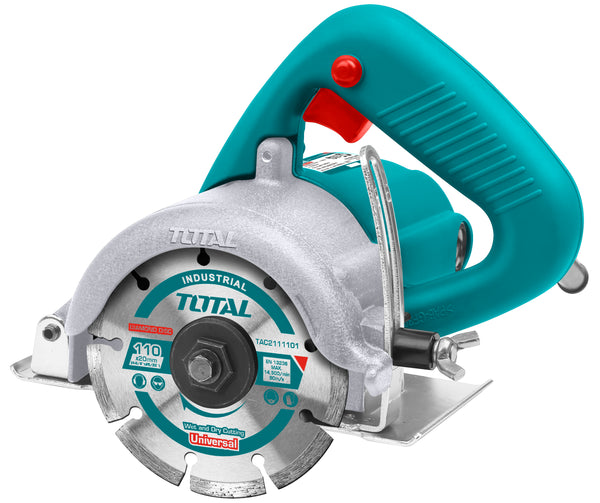 TOTAL TOOLS Marble cutter 1400W / blade110x20mm- TS3141102