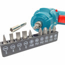 توتال تولز مفك بطارية ليثيوم 4 فولت / عزم 4 نيوتن - TSDLI0402