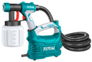 TOTAL TOOLS HVLP Spray gun with plastic Container  550W - TT5006