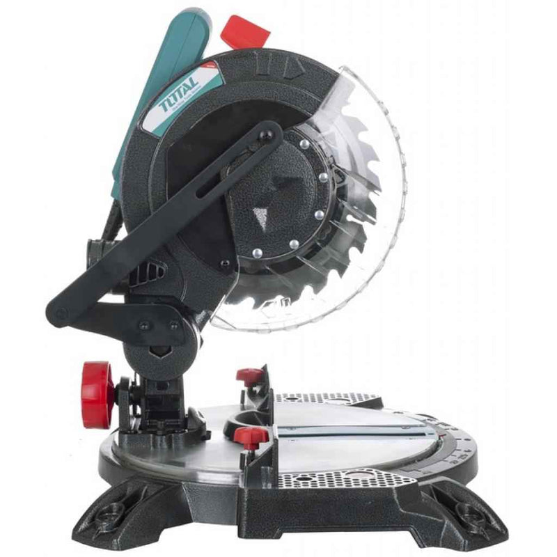 TOTAL TOOLS Mitre saw 1400W / Blade 210x25.4mm - TS42142101