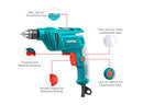 TOTAL TOOLS Electric drill 450W / 6.5 mm - TD4506