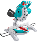 TOTAL TOOLS Mitre saw 1400W / Blade 210x25.4mm - TS42142107